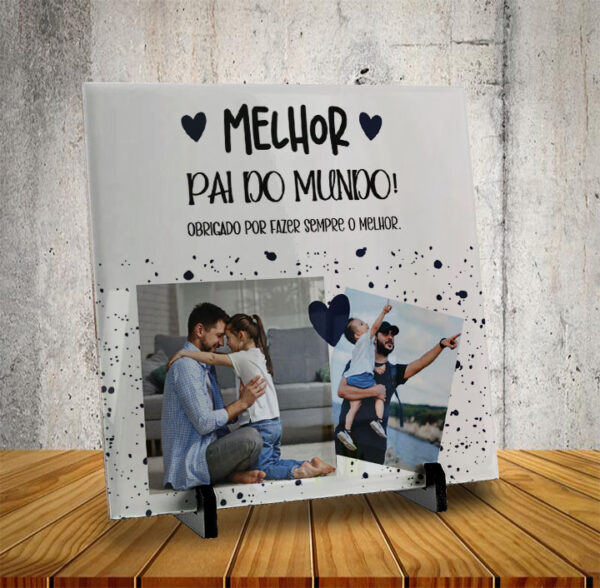 Azulejo Minimalista – Dia dos Pais - Imagem 3