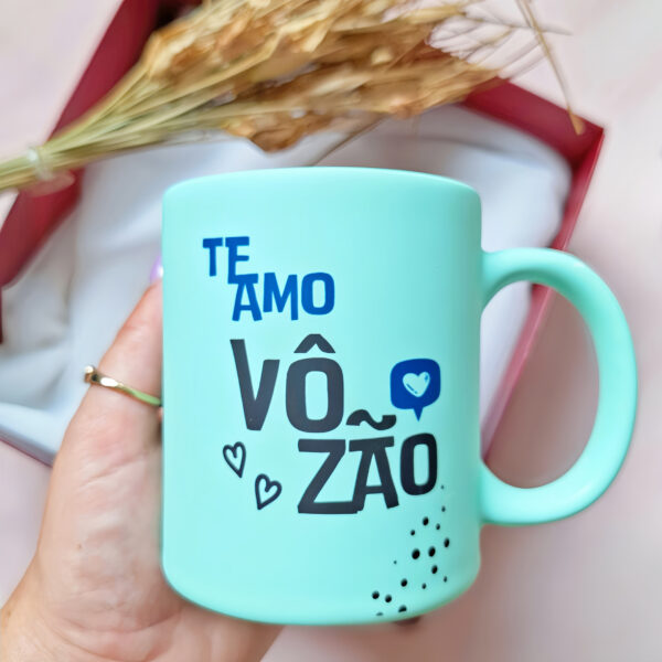 Vovozinho(a) – Em minhas melhores lembranças tem você – Arte Avulsa Caneca - Imagem 3