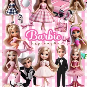 Barbie Inspiração – Kit Digital