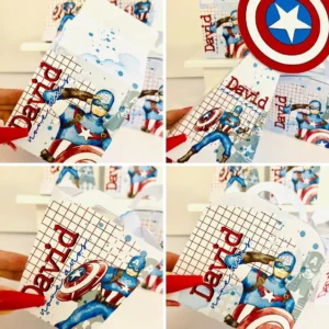 Capitão América – Kit Festa Pronta