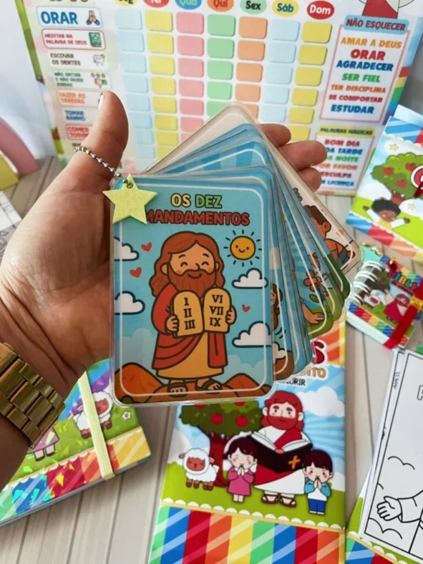 Cristão – Kit de Colorir (Lina) - Imagem 6