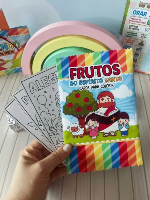 Cristão – Kit de Colorir (Lina) - Imagem 4