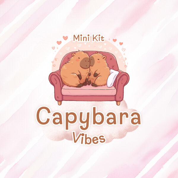 Mini Kit Capybara Vibes