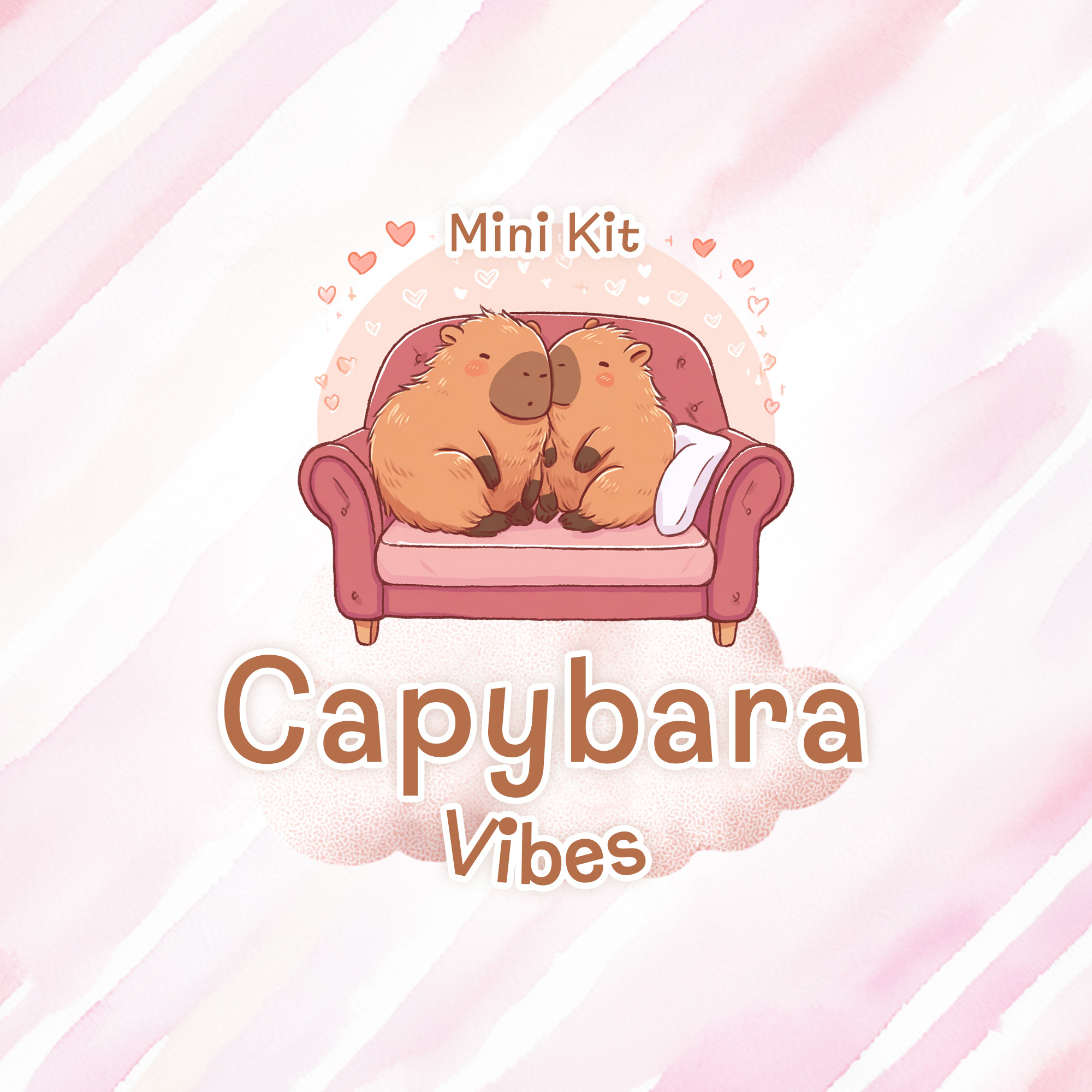 Mini Kit Capybara Vibes