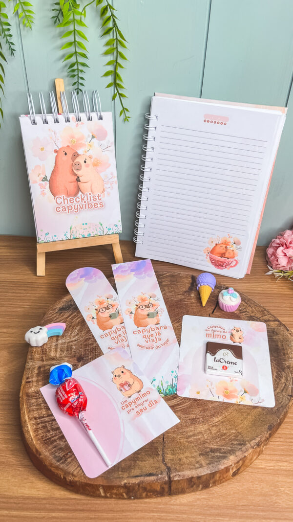 Mini Kit Capybara Vibes - Imagem 3