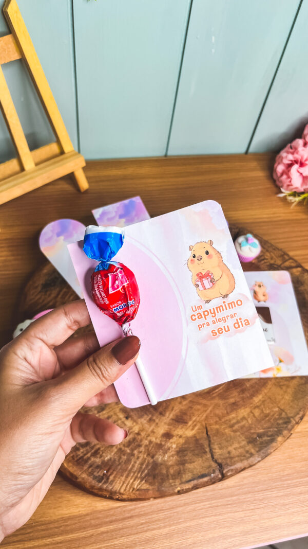 Mini Kit Capybara Vibes - Imagem 9