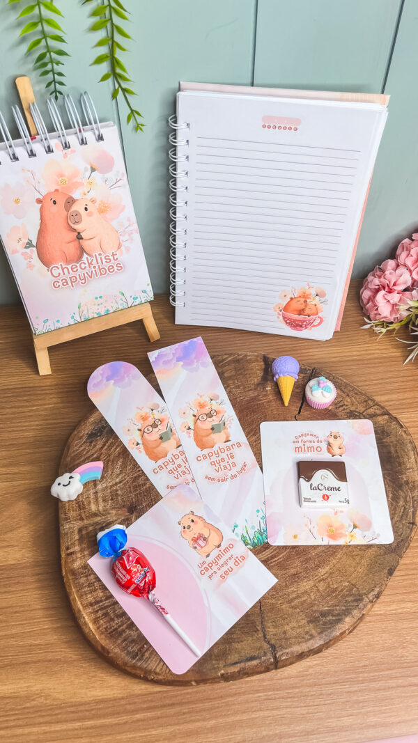 Mini Kit Capybara Vibes - Imagem 4
