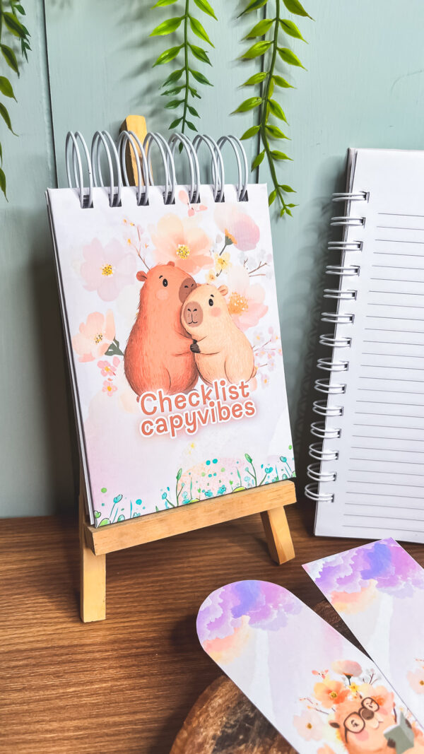 Mini Kit Capybara Vibes - Imagem 2