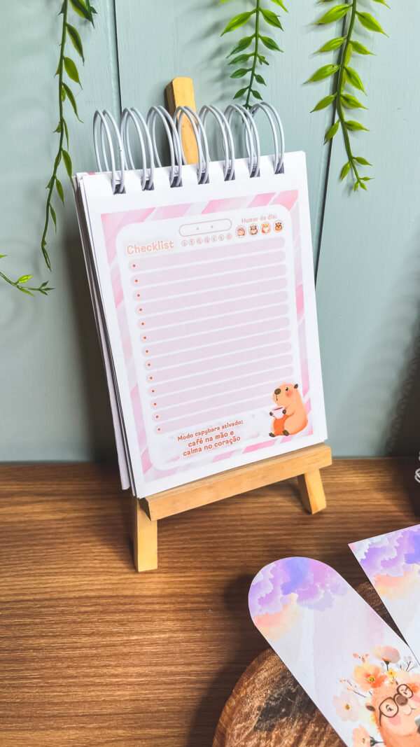 Mini Kit Capybara Vibes - Imagem 5