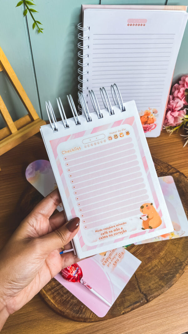 Mini Kit Capybara Vibes - Imagem 7