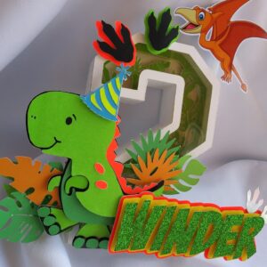Dinosaurso Baby – Topo de Bolo