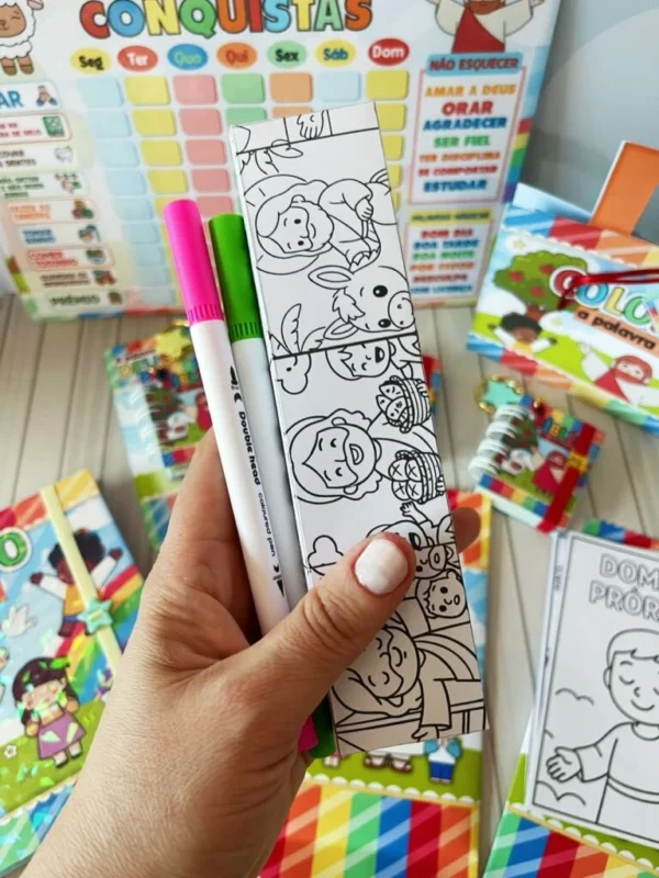 Cristão – Kit de Colorir (Lina) - Imagem 5