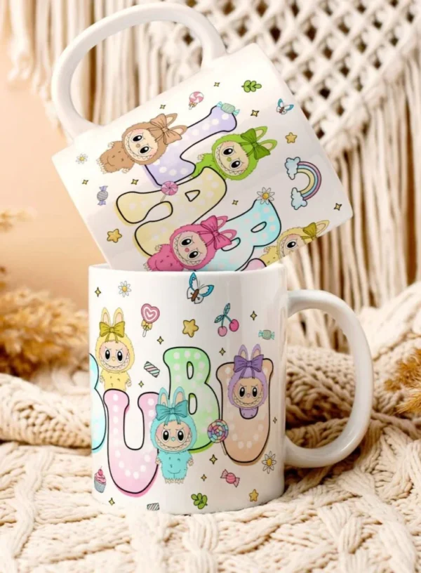 Labubu – Arte Avulsa Caneca