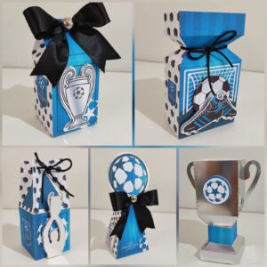 Futebol Champions League – Kit Festa Pronta