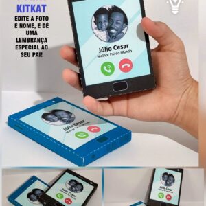 Caixa Kit Kat – Dia dos Pais