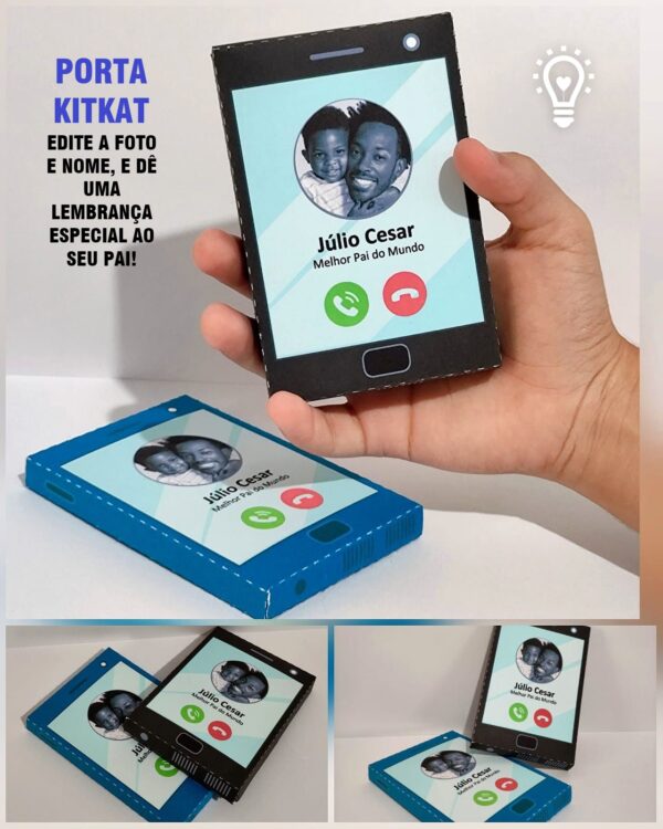 Caixa Kit Kat – Dia dos Pais