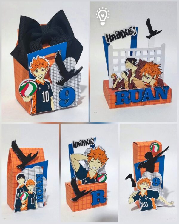 Haikyu - Kit Festa Pronta