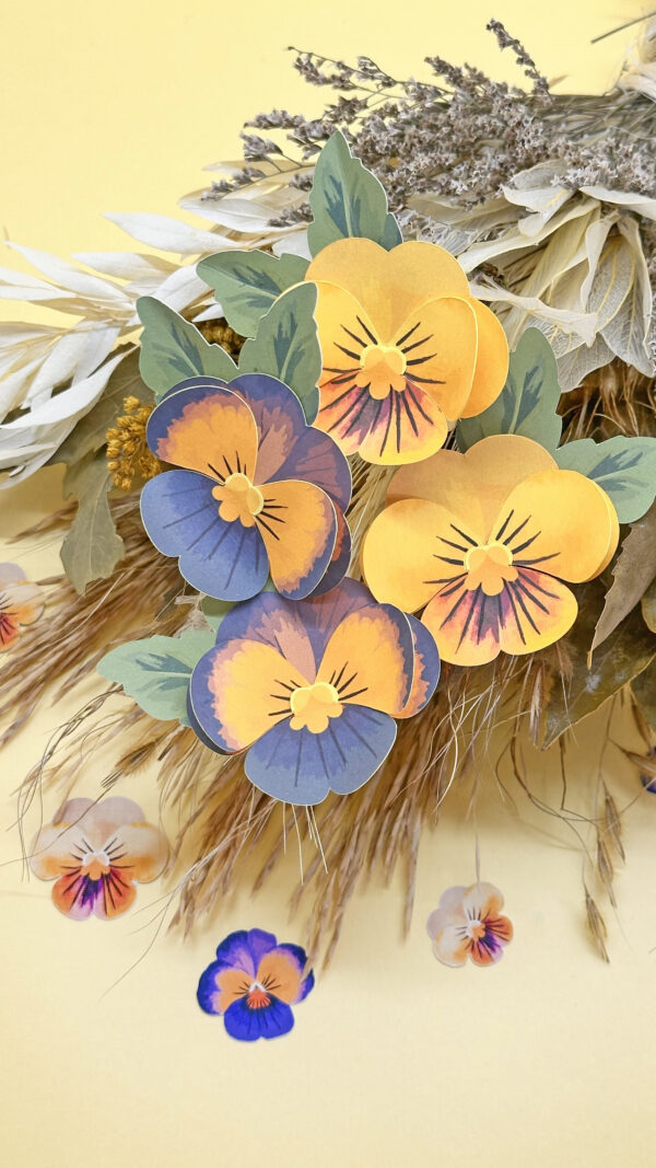 Flor Amor Perfeito