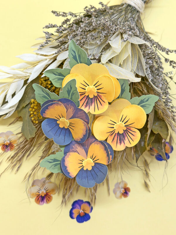 Flor Amor Perfeito - Imagem 3