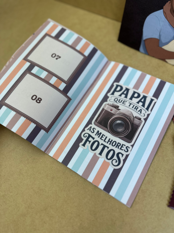 Pais 2025 – Álbum do Papai (Tita) - Imagem 4