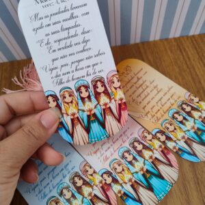 Marca Páginas / Card Lamparina
