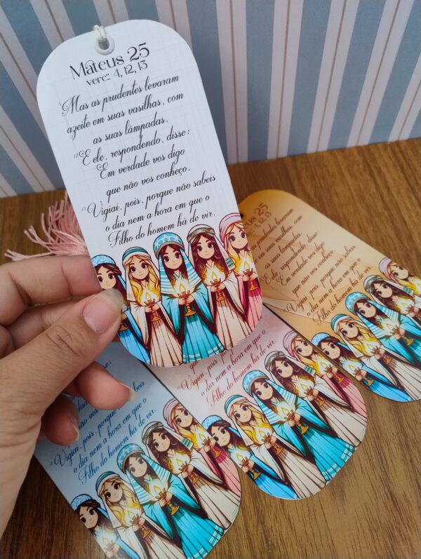 Marca Páginas / Card Lamparina