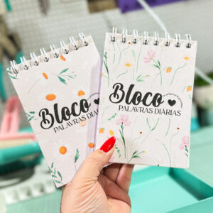 Bloco com versículos + caixa (Metamopaper)