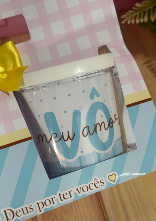 Caneca acrílica com Cinta Dia dos Avós - Imagem 2