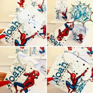 Homem Aranha – Kit Festa Pronta