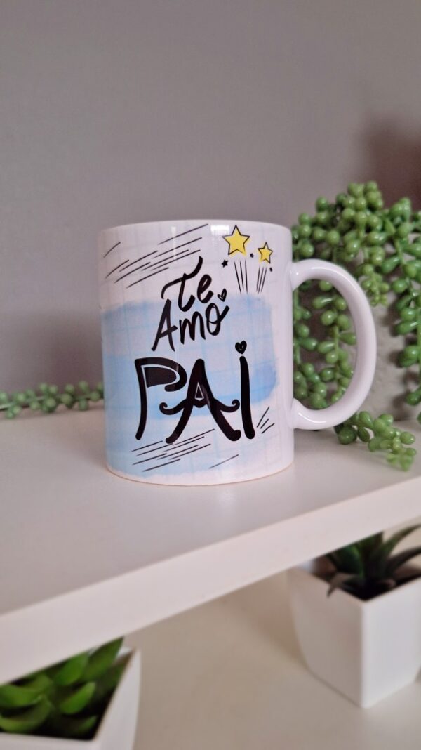 Meu Herói vence de joelhos – Arte Avulsa Caneca - Imagem 2