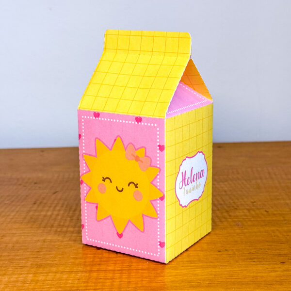 Raio de Sol Menina – Kit Festa - Imagem 18
