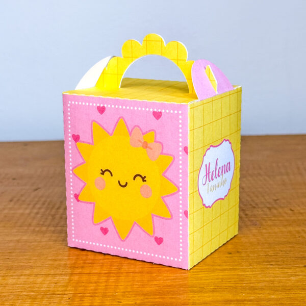 Raio de Sol Menina – Kit Festa - Imagem 17