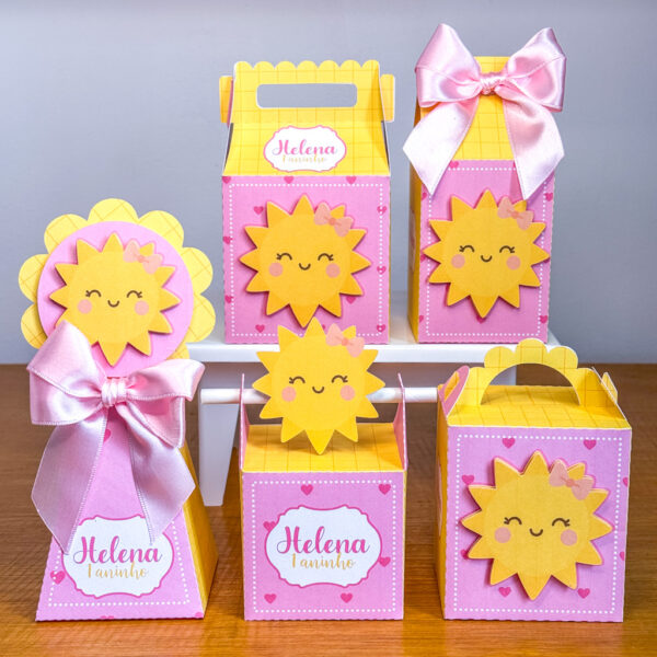 Raio de Sol Menina – Kit Festa - Imagem 9