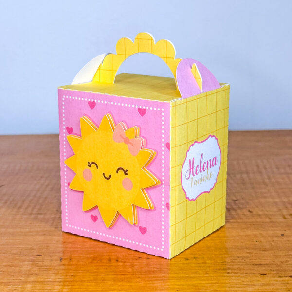 Raio de Sol Menina – Kit Festa - Imagem 11