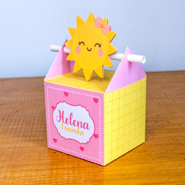 Raio de Sol Menina – Kit Festa - Imagem 13