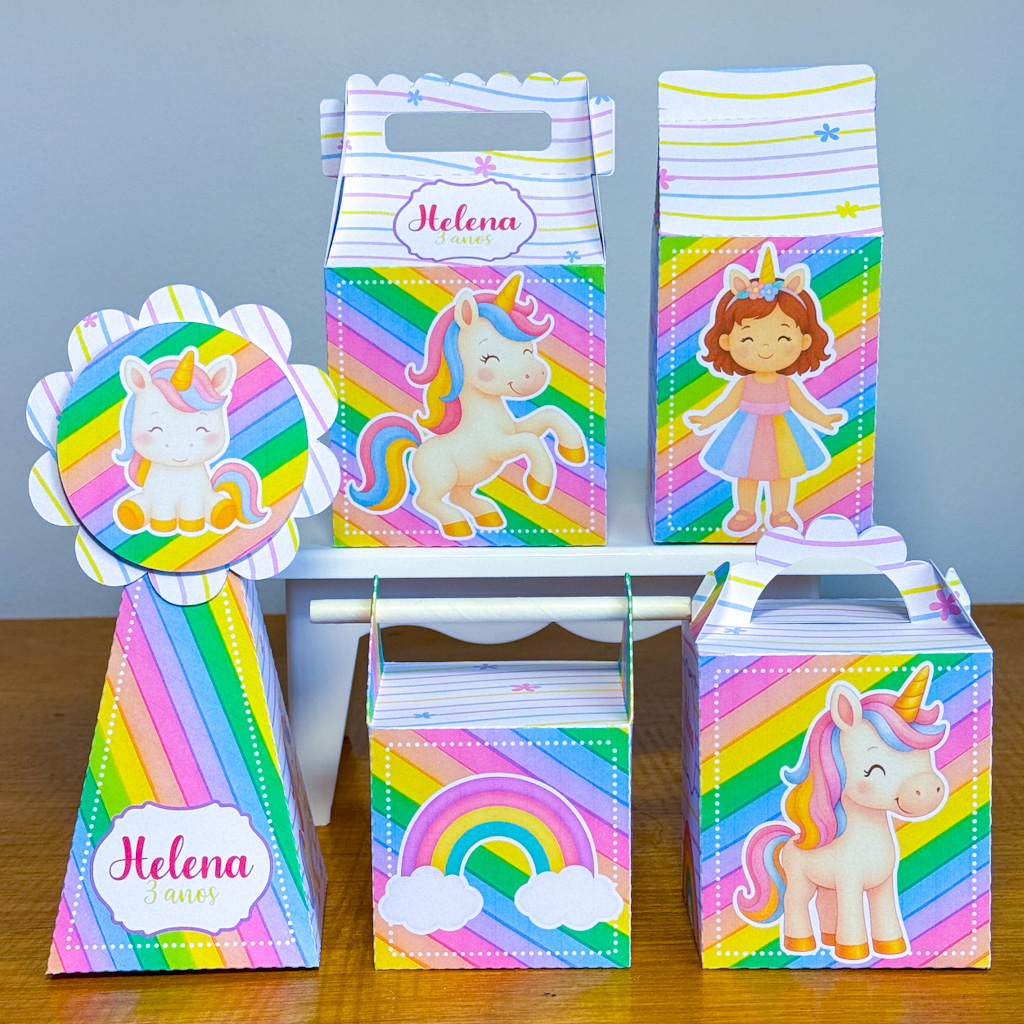 Unicórnio – Kit Festa