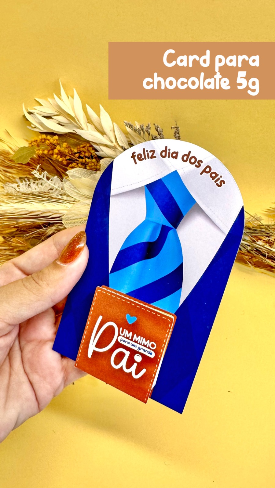 Card chocolate 5g