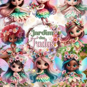 Jardim das Fadas – Kit Digital
