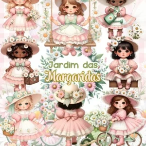 Jardim das Margaridas – Kit Digital