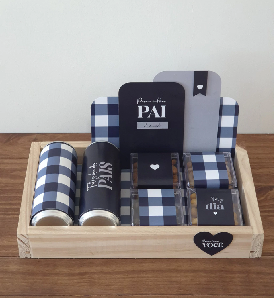 Kit para Cesta Cerveja – Dia dos Pais