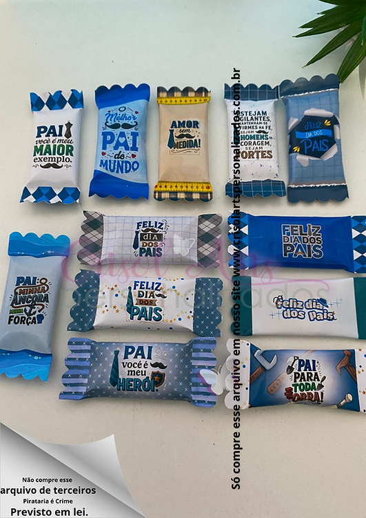 Kit Dia dos Pais - Cris