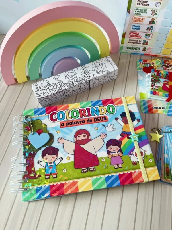 Cristão – Kit de Colorir (Lina) - Imagem 2