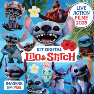Lilo e Stitch – Kit Digital