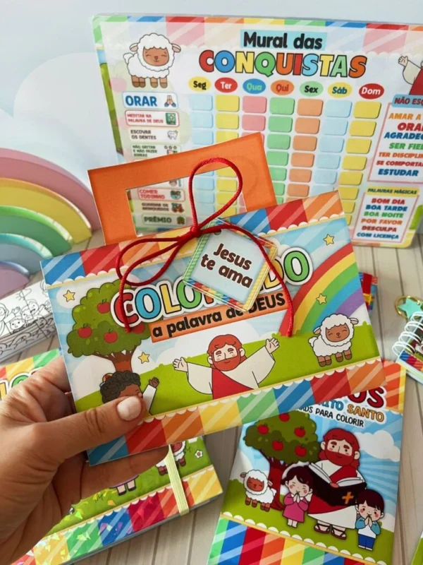 Cristão – Kit de Colorir (Lina) - Imagem 8