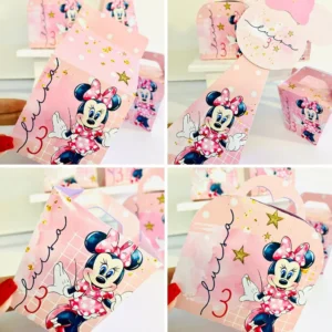 Minnie Rosa – Kit Festa Pronta