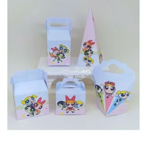 Meninas Super Poderosas – Kit Festa Pronta