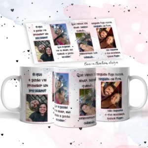 Greys Anatomy com fotos – Arte Avulsa caneca