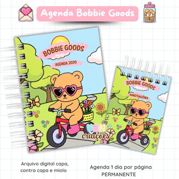 Coleção Agenda 2026 Datada e Permanente – Bobbie Goods - Imagem 3