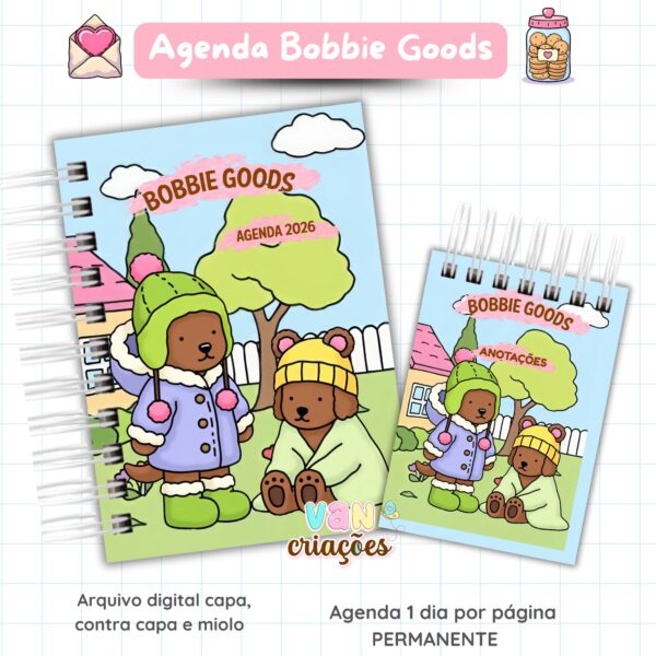 Coleção Agenda 2026 Datada e Permanente – Bobbie Goods - Imagem 4