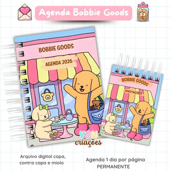 Coleção Agenda 2026 Datada e Permanente – Bobbie Goods - Imagem 5
